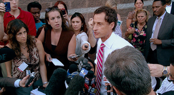 ウィーナー　懲りない男の選挙ウォーズ