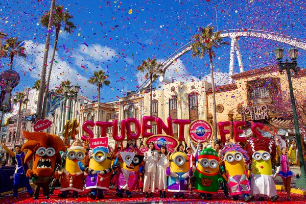 画像提供：ユニバーサル・スタジオ・ジャパン　Despicable Me, Minion Made and all related marks and characters are trademarks and copyrights of Universal Studios. Licensed by Universal StudiosLicensing LLC. All Rights Reserved. TM & (C) 2019 Universal Studios. TM & (C) Universal Studios.