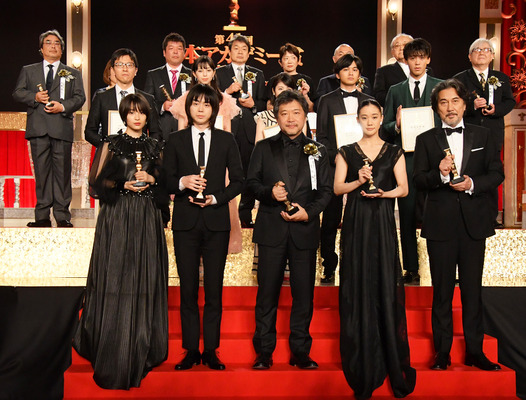 日本アカデミー賞は 本家 と何が違う 気になるトリビアをチェック Cinemacafe Net