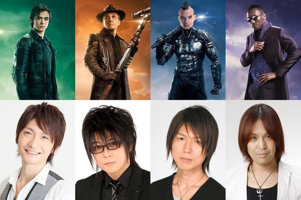 森川智之 神谷浩史ら豪華声優陣が集結 アリータ 吹替キャスト発表 Cinemacafe Net