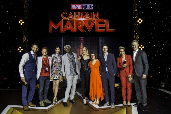 『キャプテン・マーベル』シンガポール　（C）Marvel Studios 2019