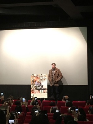 【MOVIEブログ】ガス・ヴァン・サント監督　日本初のティーチ・イン