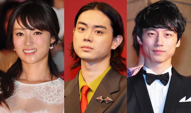 深田恭子＆菅田将暉＆坂口健太郎