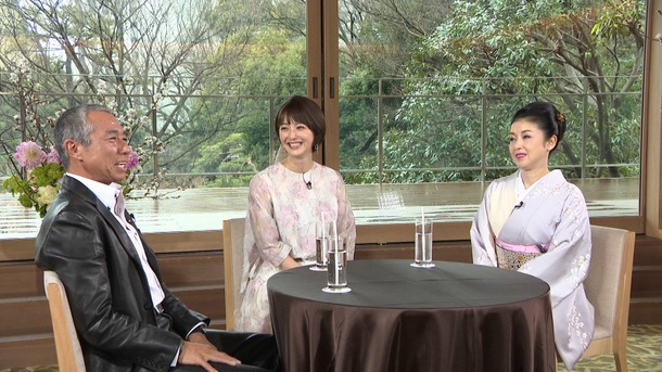 佐々木希 柳葉敏郎 藤あや子 同郷 秋田 で繋がる3人が集結 ボクらの時代 Cinemacafe Net