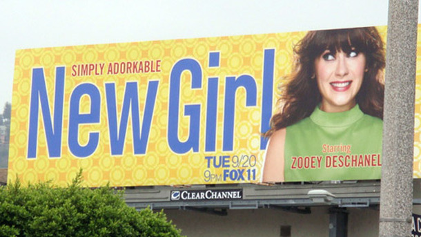 「New Girl」ポスター　photo：Hikaru Watanabe