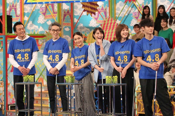 窪田正孝 本田翼 広瀬アリスら月9 ラジエーションハウス チーム参戦 Vs嵐 Cinemacafe Net