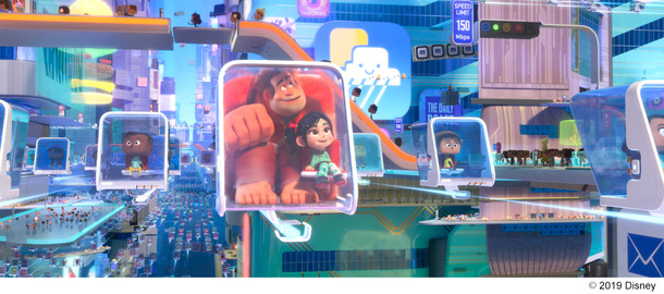 『シュガー・ラッシュ：オンライン』（C）2019 Disney