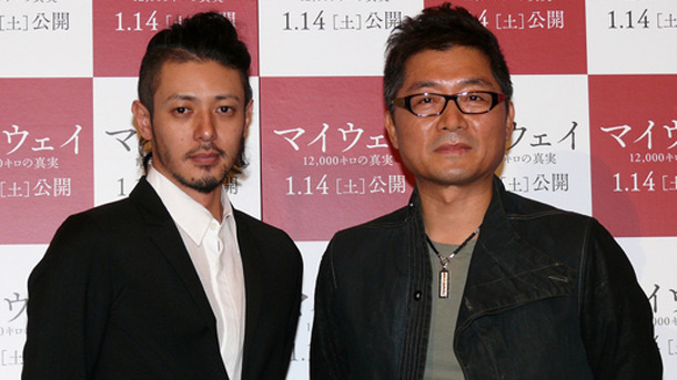 オダギリジョー 共演したチャン ドンゴンは 韓国の高倉健さん Cinemacafe Net
