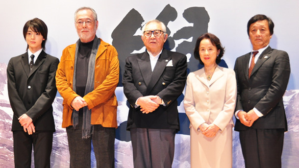 ドラマW「學」制作会見