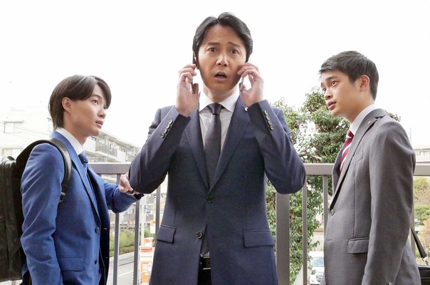 福山雅治の演技に 顔芸フルスロットル の声殺到 集団左遷 1話 Cinemacafe Net