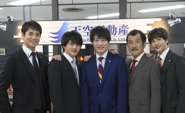 沢村一樹 志尊淳が新キャスト 劇場版 おっさんずラブ は五角関係に Cinemacafe Net