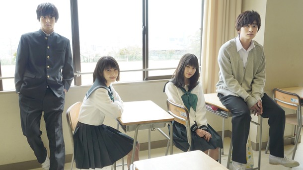 浜辺美波 北村匠海で 思い 思われ ふり ふられ 実写化 アニメ版とw映画化決定 Cinemacafe Net