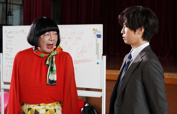 永瀬廉 道枝駿佑の演技に注目集まる 俺のスカート どこ行った 第2話 Cinemacafe Net