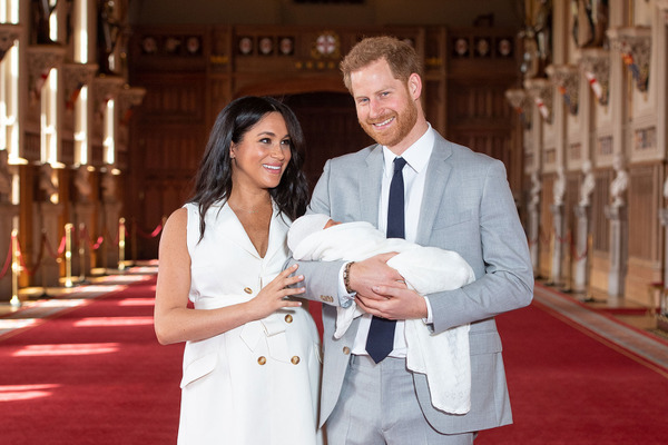 メーガン妃、ヘンリー王子 (C) Getty Images