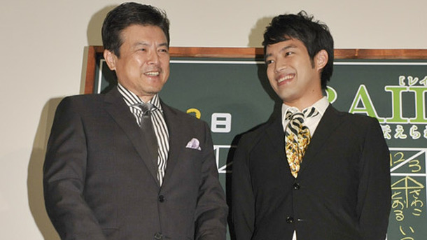 三浦友和 三浦貴大 Railways 初日舞台挨拶でついに 親子初共演 実現 Cinemacafe Net