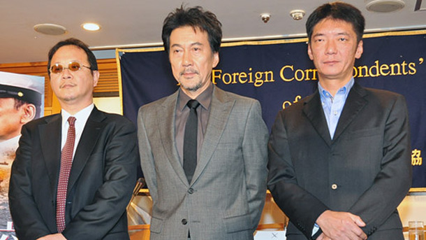『聯合艦隊司令長官 山本五十六 −太平洋戦争70年目の真実−』記者会見にて