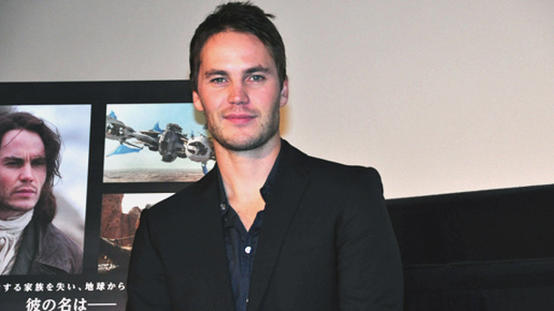 『ジョン・カーター』テイラー・キッチュ来日ティーチ・イン・イベント