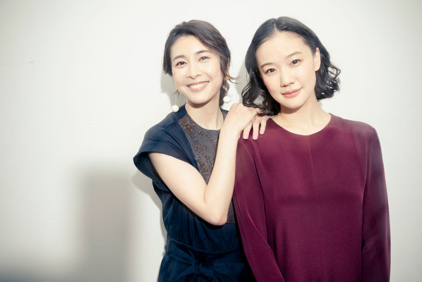 竹内結子＆蒼井優『長いお別れ』／photo：You Ishii