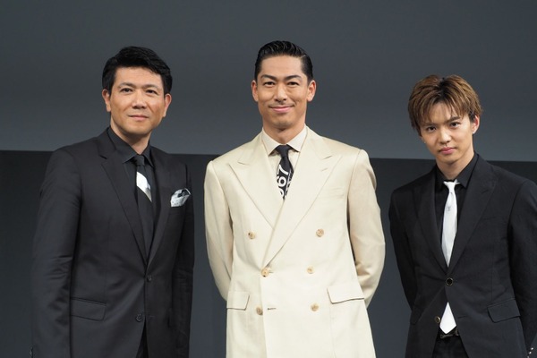 別所哲也 Exile Akiraと学ランで共演希望 ぜひぶつかり合いたい Cinemacafe Net