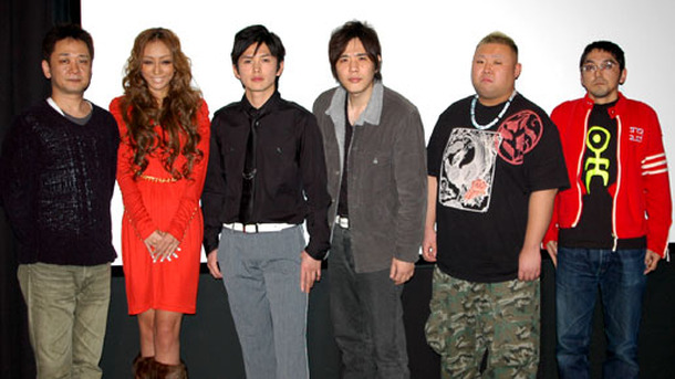 ライセンス藤原「監督を恨みました」『パイルドライバー』公開初日舞台挨拶