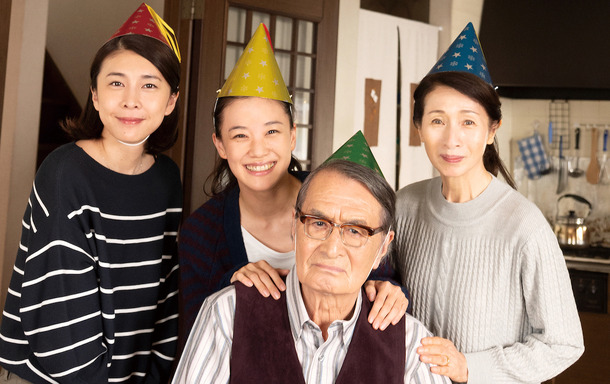 蒼井優に 両親 松原智恵子 山崎努から祝福メッセージ 長いお別れ Cinemacafe Net