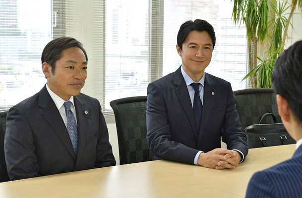 大路恵美の出演に ひとつ屋根の下だ 懐かしさを覚える視聴者続出 集団左遷 第8話 Cinemacafe Net