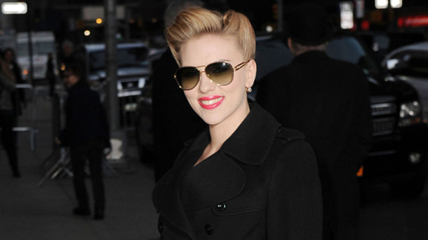 新恋人が噂されるスカーレット・ヨハンソン　-(C) Fame Pictures/AFLO