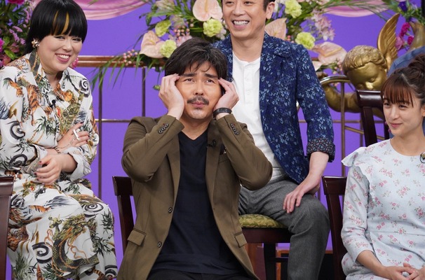 岡田准一 山本美月 小澤征悦の 意外な一面 がクイズに 行列のできる法律相談所 Cinemacafe Net