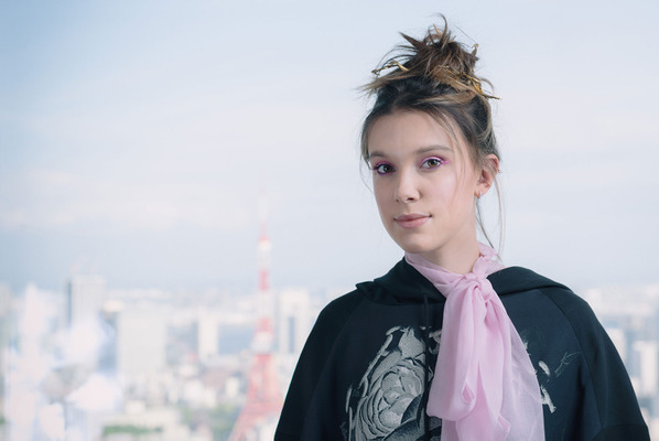 インタビュー 15歳の天才 ミリー ボビー ブラウン 私はリアルなティーンエイジャー Cinemacafe Net