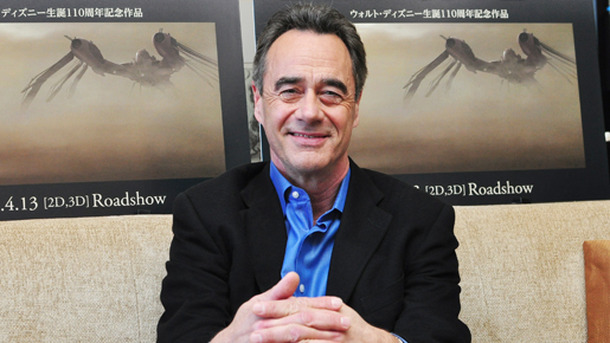 『ジョン・カーター』プロデューサーのジム・モリス　photo：Naoki Kurozu