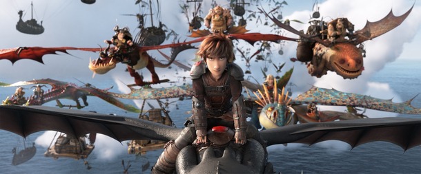 人間とドラゴンの友情がついに完結 ヒックとドラゴン 聖地への冒険 邦題 公開日決定 Cinemacafe Net