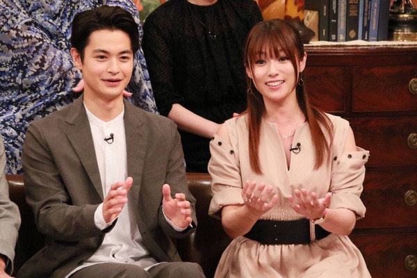ルパンの娘 深田恭子 瀬戸康史 渡部篤郎らが 人生相談 ホンマでっか Tv Cinemacafe Net