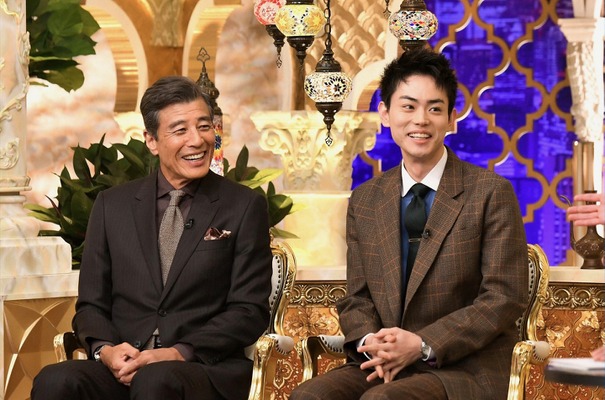 「櫻井・有吉THE夜会」（C）TBS