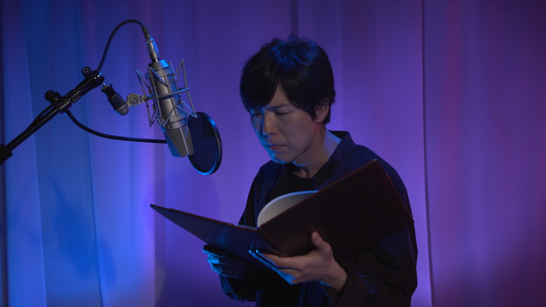 【声優怪談】呪怨_場面写真_神谷浩史