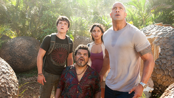 『センター・オブ・ジ・アース２　神秘の島』 -(C) 2011 NEW LINE PRODUCTIONS