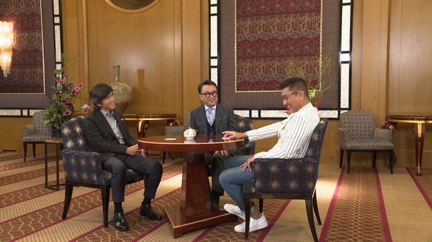 中井貴一 佐藤浩市 三谷幸喜 記憶にございません の3人が語り合う ボクらの時代 Cinemacafe Net