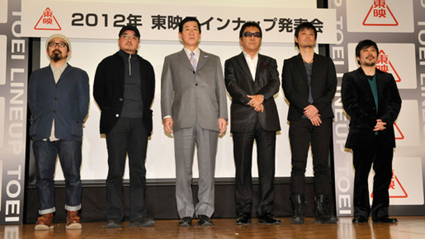 東映ラインナップ発表会にて