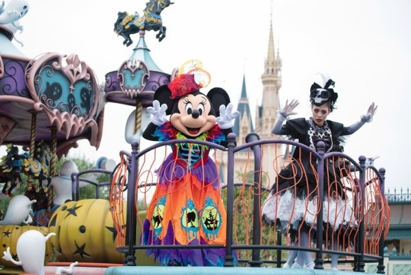 今年もゴースト流ハロウィン！☆彡(C) Disney