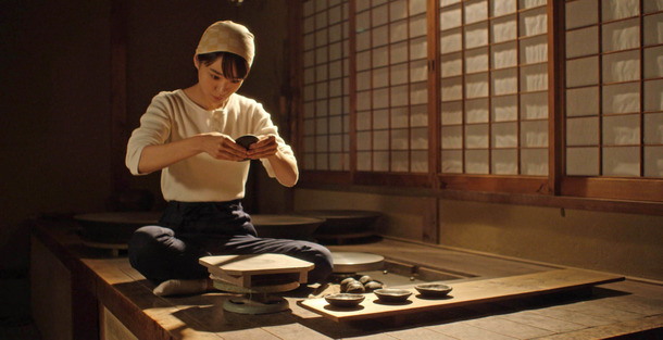 『ハルカの陶』ビジュアル　（C）2019「備前焼映画」製作委員会