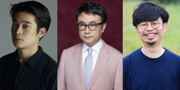 井之脇 海＆三谷幸喜＆浜野謙太