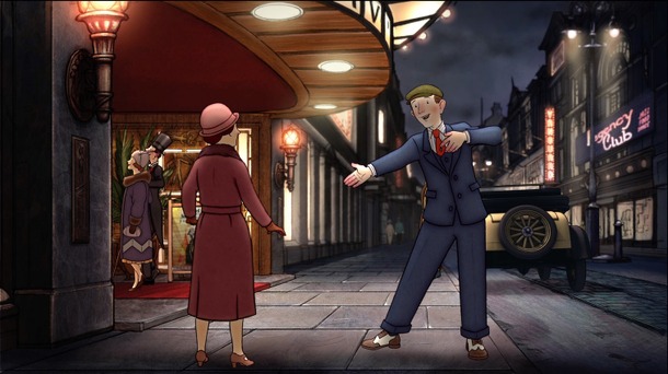 ポール父の曲が流れるデート場面より　『エセルとアーネスト　ふたりの物語』　（C）Ethel & Ernest Productions Limited, Melusine Productions S.A., The British Film Institute and Ffilm Cymru Wales CBC 2016