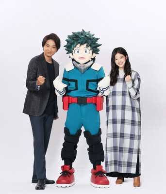 『僕のヒーローアカデミア THE MOVIE　ヒーローズ：ライジング』（C）2019「僕のヒーローアカデミア THE MOVIE」製作委員会 （C）堀越耕平／集英社