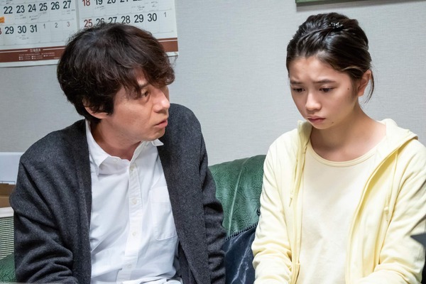 吉岡秀隆 桜田ひより 親子2ショット 公開 男はつらいよ お帰り 寅さん 場面写真 Cinemacafe Net