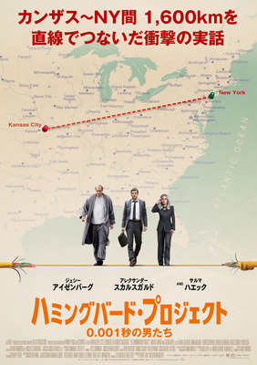 ハミングバード・プロジェクト 0.001 秒の男たち