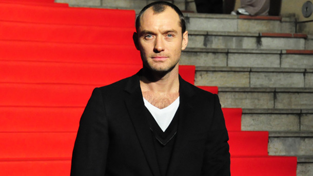 『シャーロック・ホームズ　シャドウ ゲーム』ジュード・ロウ来日レッド・カーペットイベント