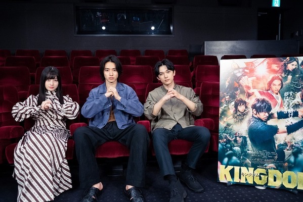 『キングダム』(C)原泰久／集英社　(C)2019 映画「キングダム」製作委員会