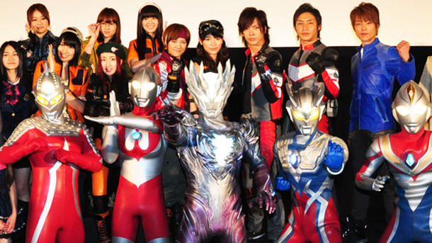 『ウルトラマンサーガ』完成披露3Dプレミア試写イベント