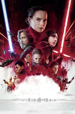 『スター・ウォーズ／最後のジェダイ』　（C）2017 & TM Lucasfilm Ltd.