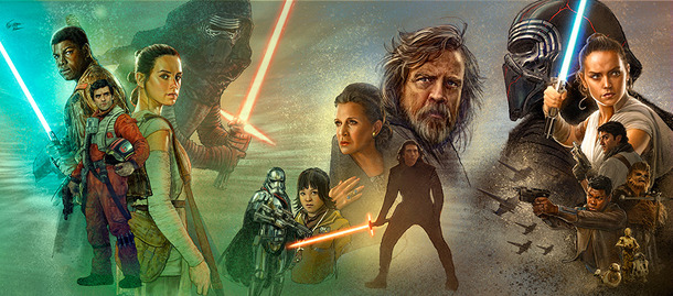 『スター・ウォーズ／スカイウォーカーの夜明け』　（C）2019  Lucasfilm Ltd. All Rights Reserved.