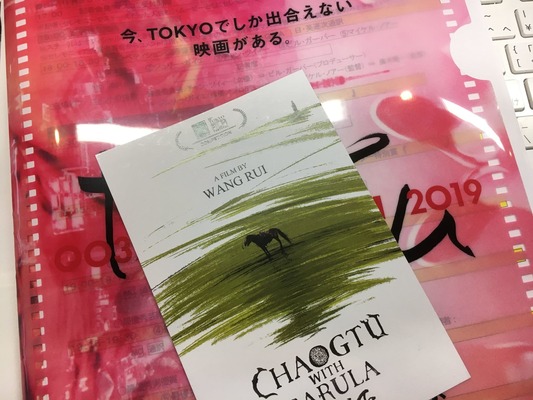 今、東京でしか出会えない映画がある。まさにそうでした。